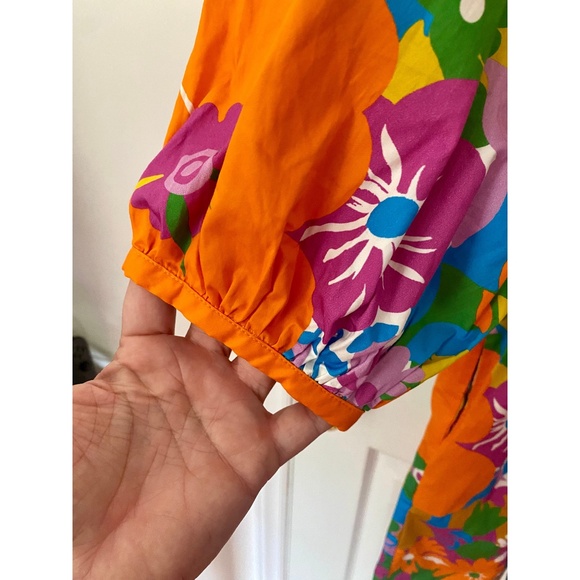 WRAY NYC Mini Quinn Dress in Sold Out Kokomo Print NWT Size 2X - Picture 6 of 12